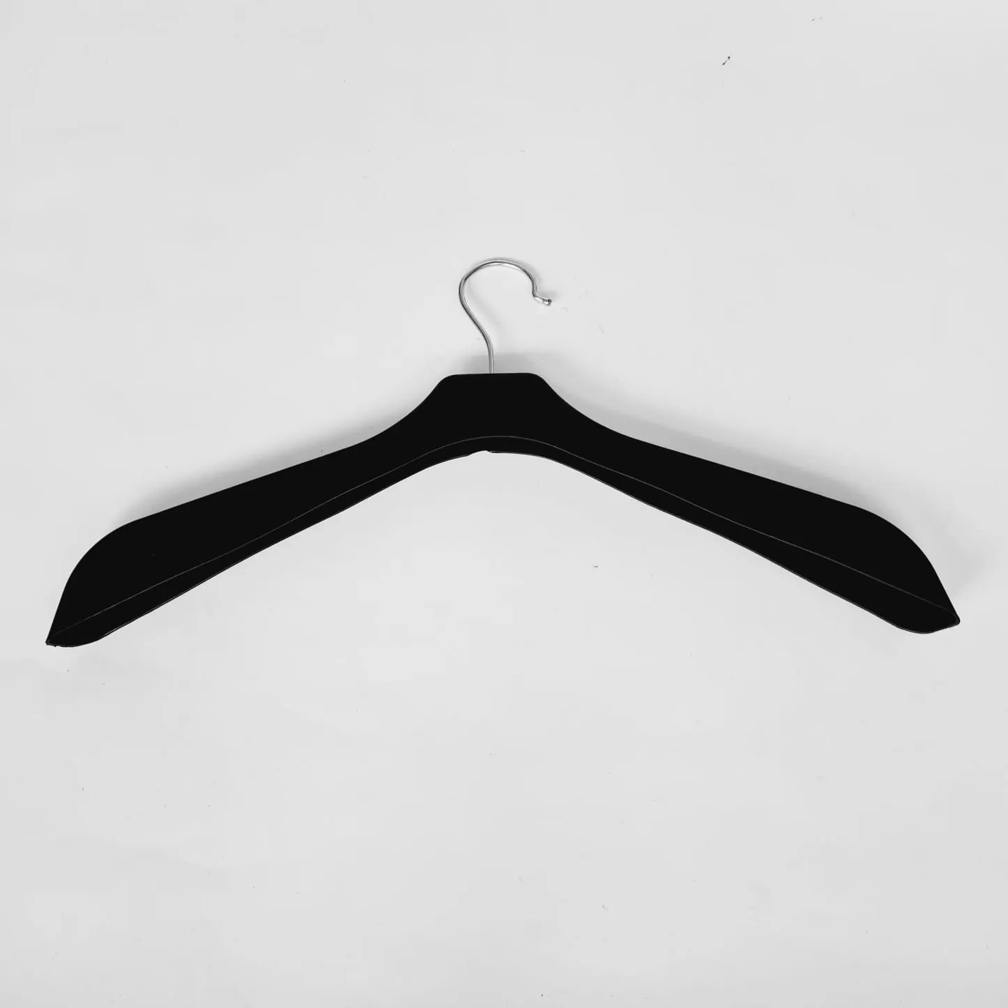 Hanger Jas Besar Hanger 181 Hitam Hanger Plastik Hanger Gantungan Baju Kaos Distro Termurah