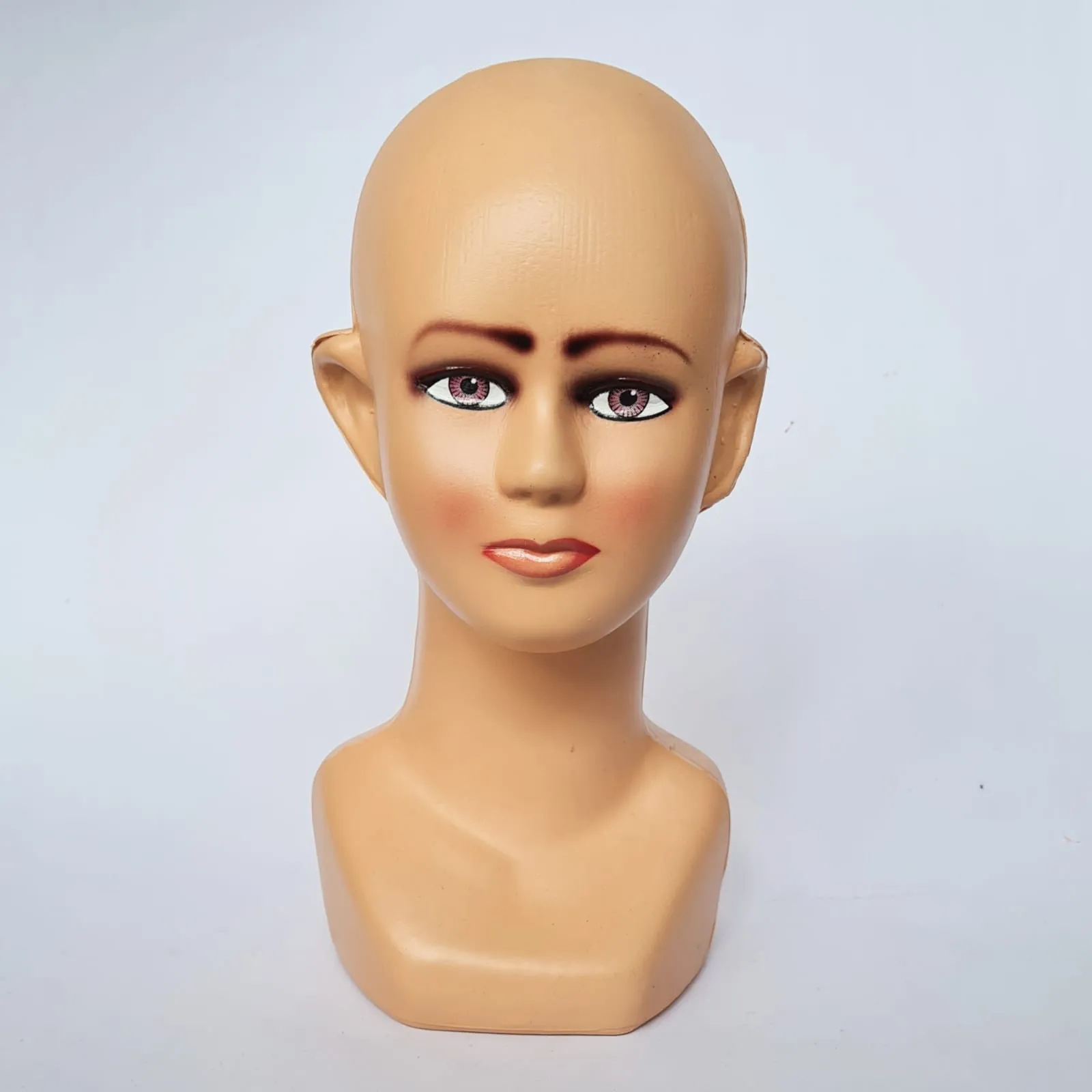 Manekin Patung Kepala Anak Untuk Hijab Jilbab Topi Aksesoris Asesoris Mannequin Display Termurah