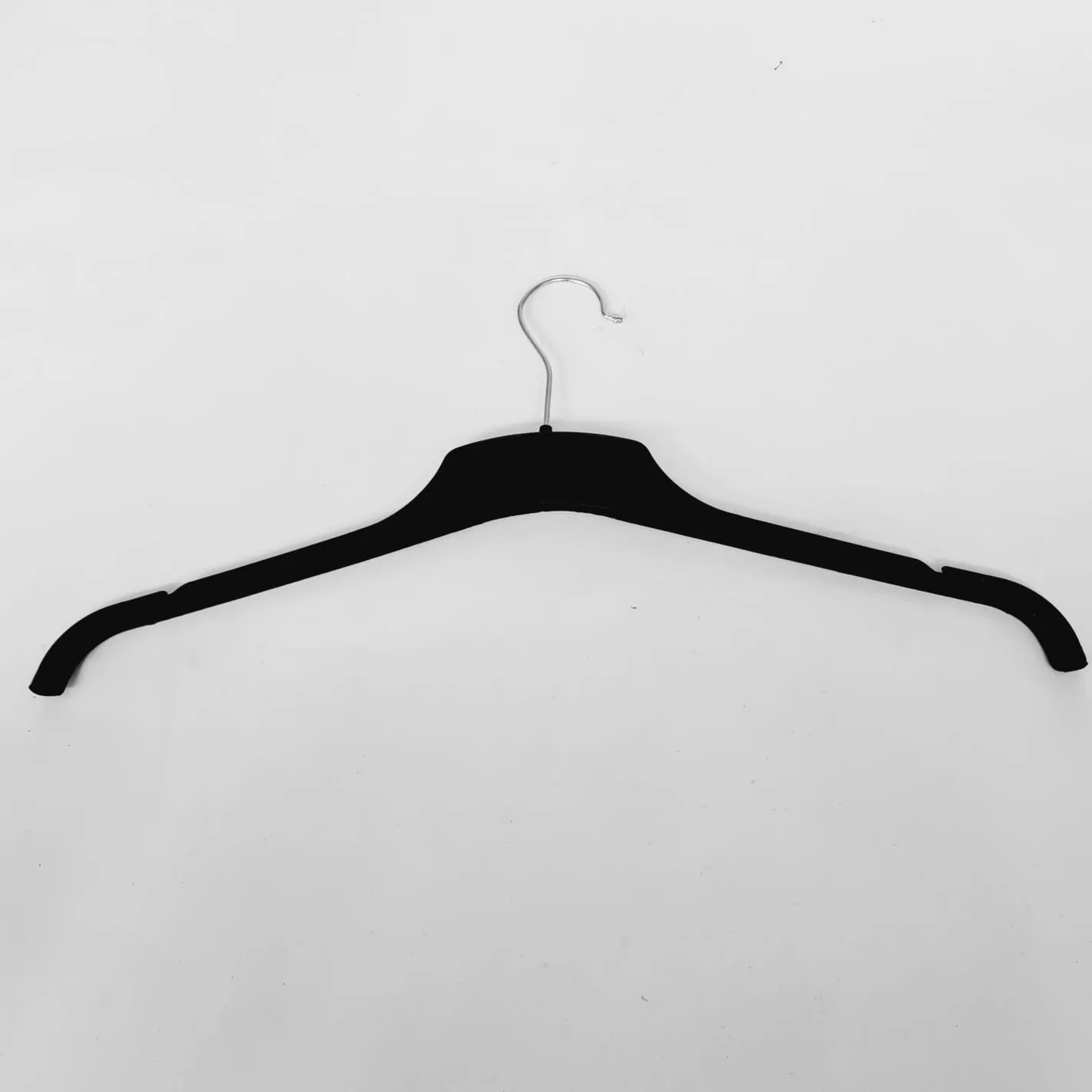 Hanger Jas Hanger Plastik 282 Hitam Hanger Gantungan Baju Kaos Distro Termurah