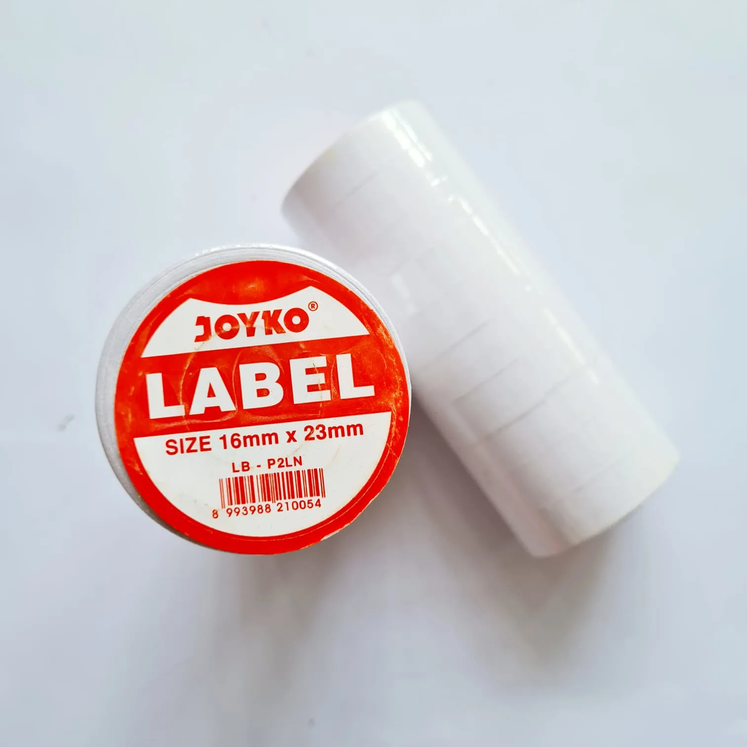 Kertas Label Harga Joyko 2 Line/ Baris Isi Ulang/ Refil Label Roll Rol Label Harga Termurah