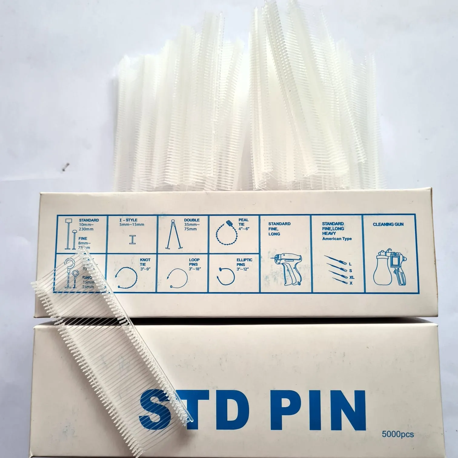 Tag Pin Top Pin Isi Refill Tag Gun 5000 Pcs Termurah