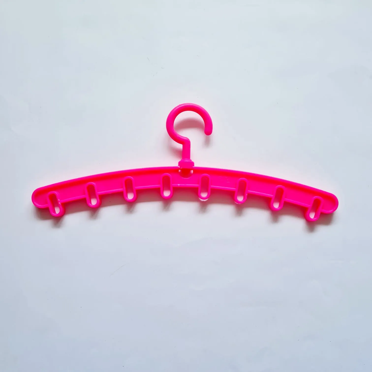 Hanger 8 Lubang Warna Pink Hanger Tandem 8 Lubang Hanger Sisir Lubang 8 Gantungan Baju Termurah