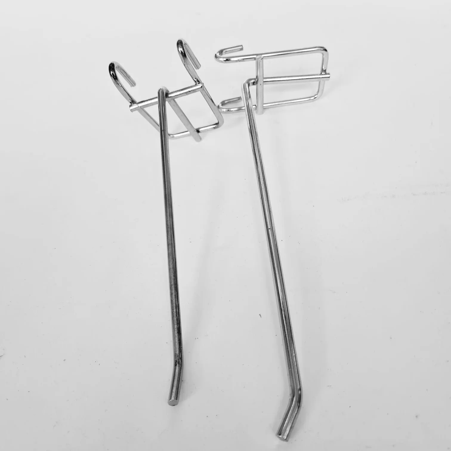 Cantolan Pajangan Single Hook Ram Chrome Besi Gantungan Aksesoris Mannequin Display Termurah
