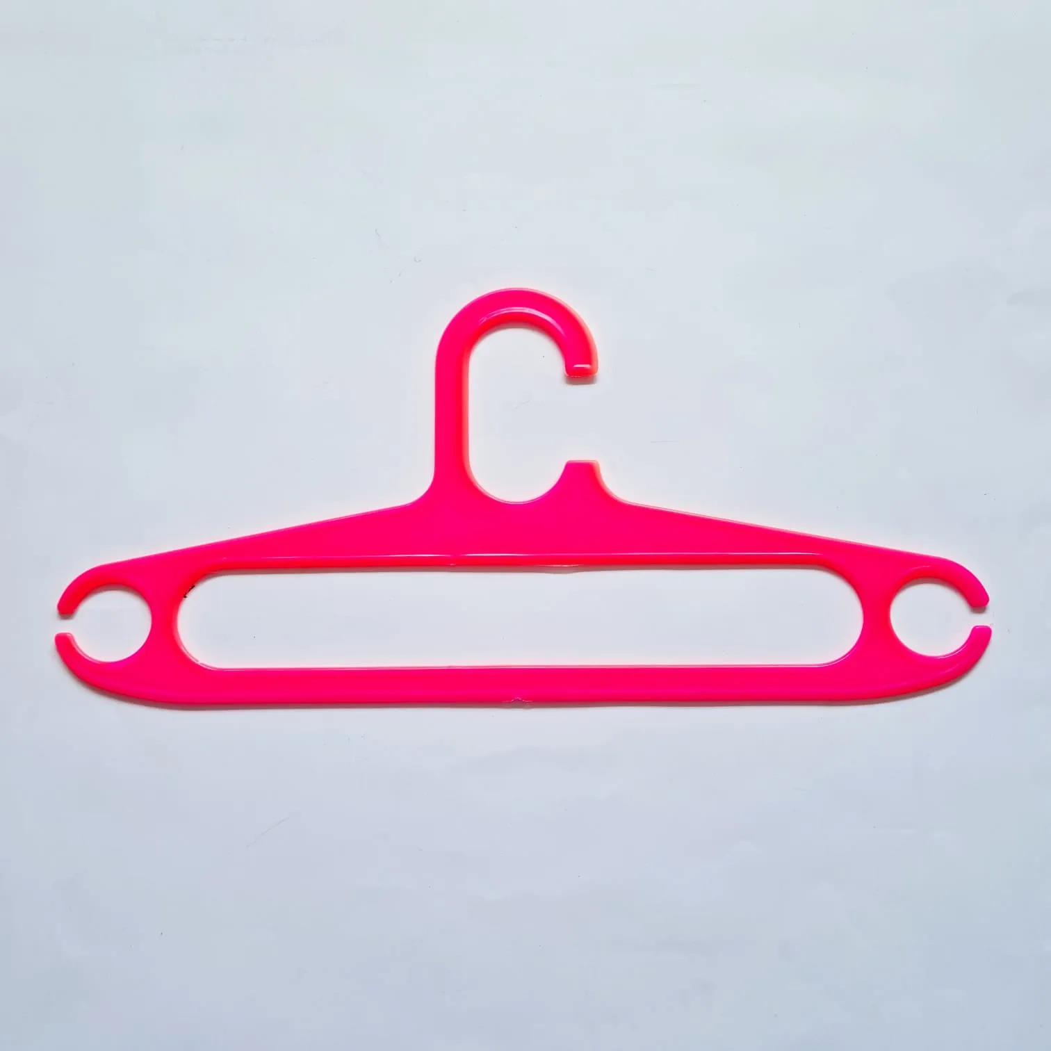 Hanger Plastik 17 Inch Pink Gantungan Baju Termurah