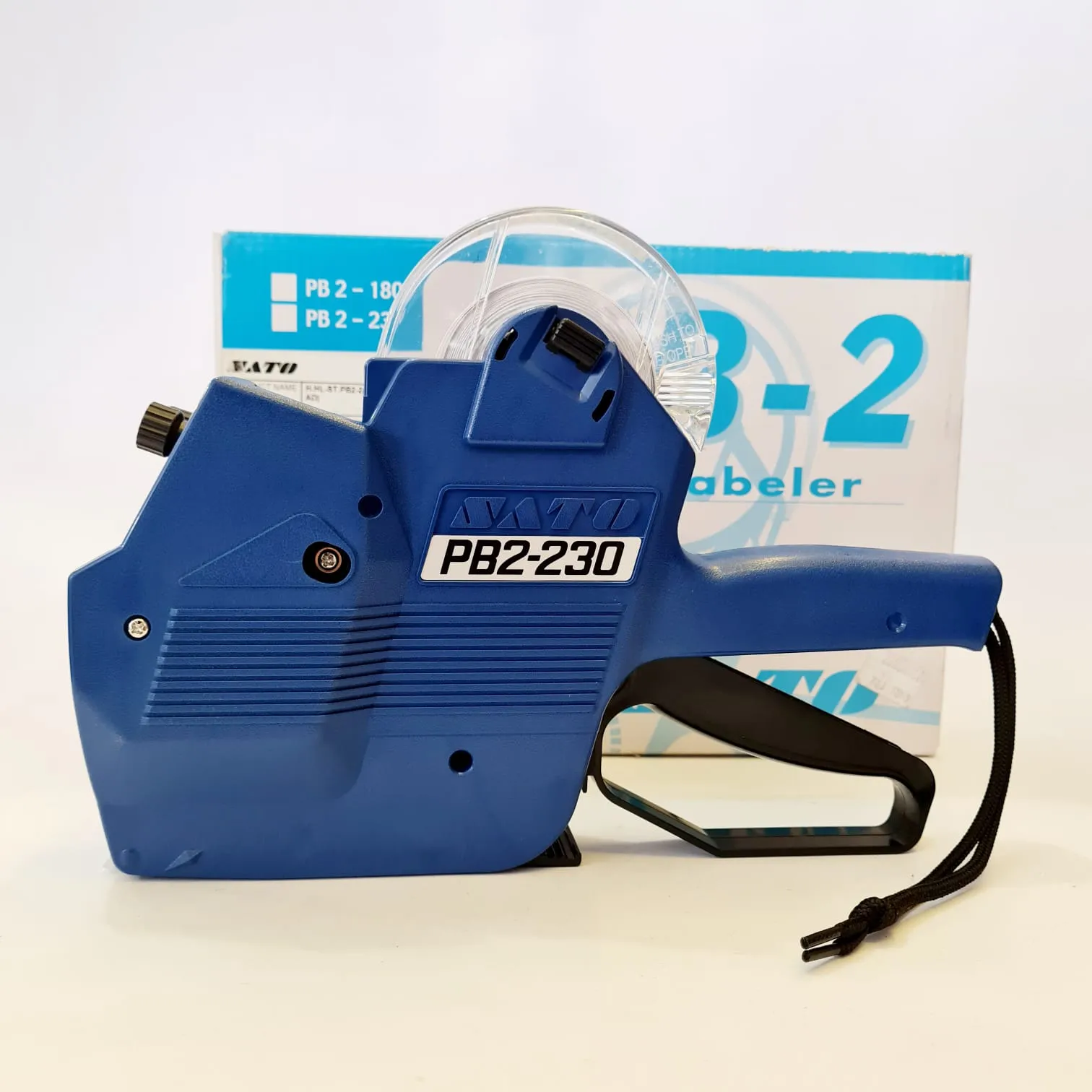 Mesin Label Harga Labeller SATO PB2-230 Angka Huruf Original SATO Termurah Di Purwokerto