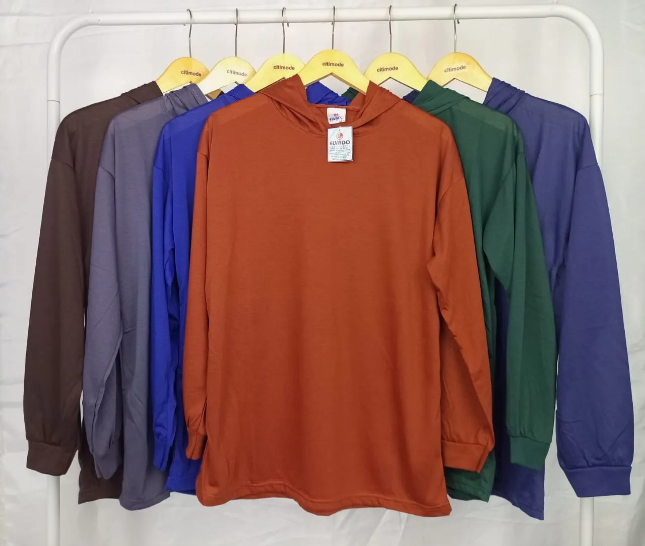 Baju Kaos Polos Lengan Panjang Dewasa Pria Wanita Harga Grosir Termurah Kaos Oblong Lengan Panjang