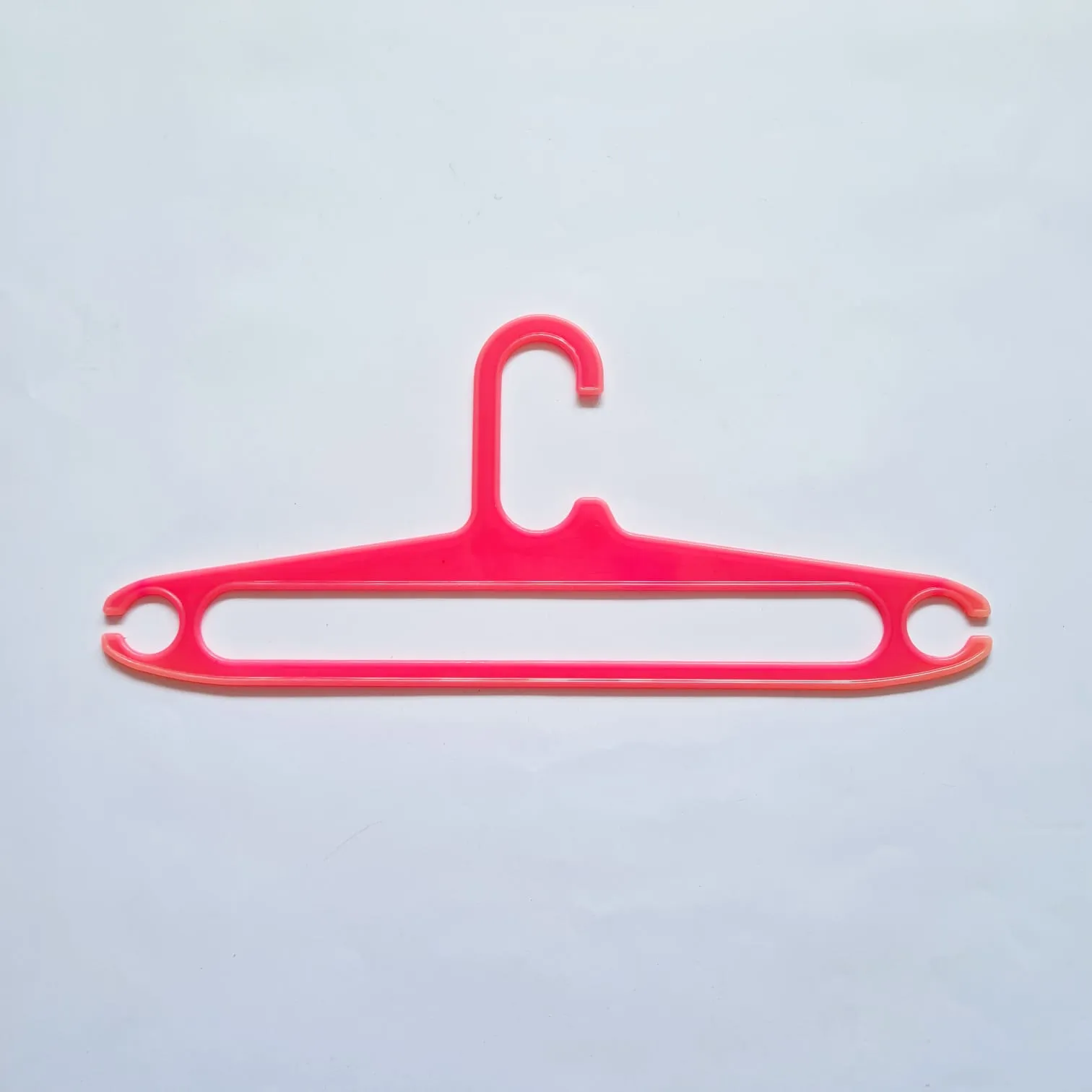 Hanger Plastik 14 Inch Pink Hanger Baju Termurah