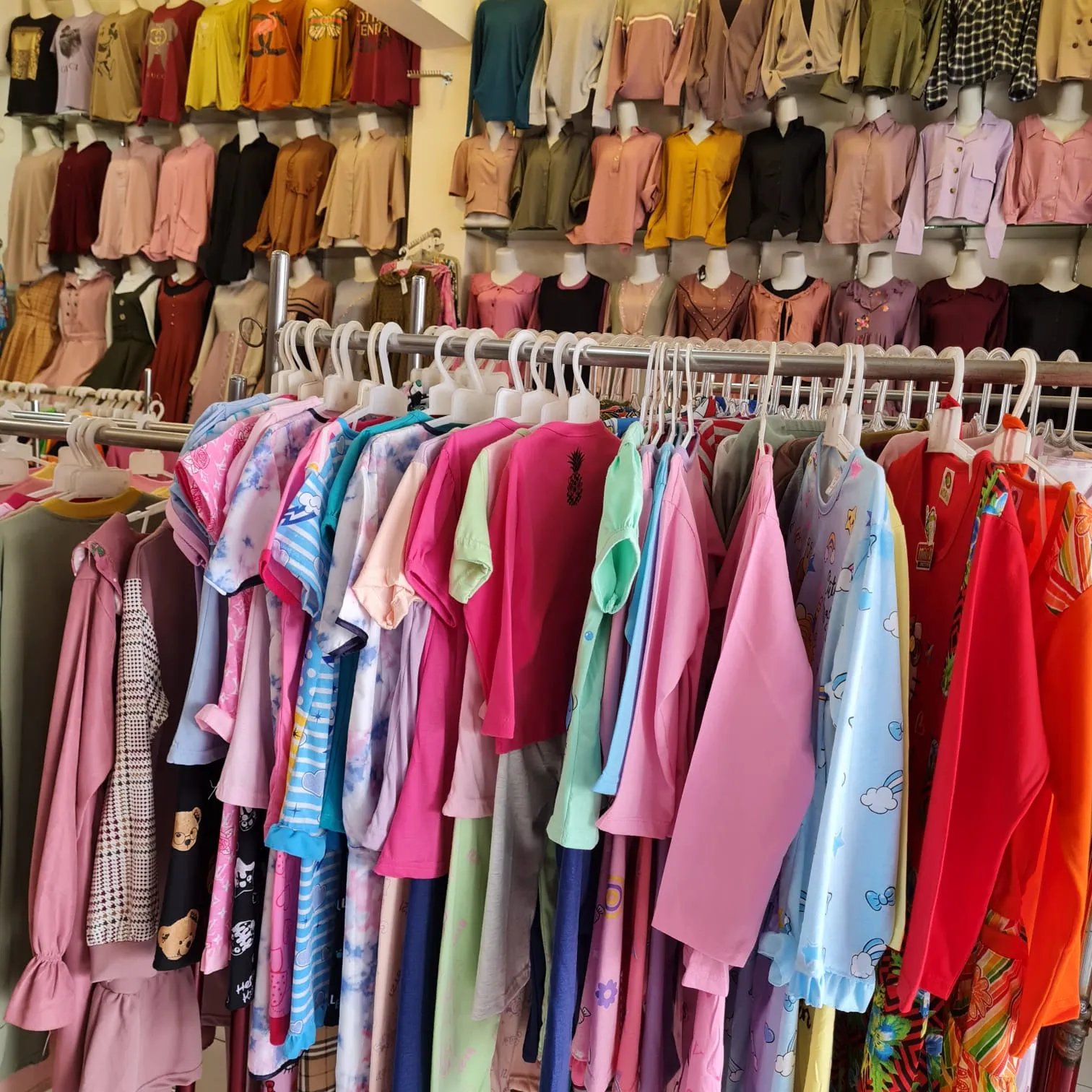 Grosir Baju Anak dan Baju Dewasa